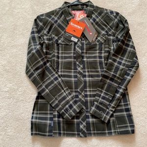 Simms Womens Primaloft Blend Flannel